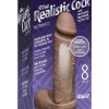 The Original Realistic Cock UR3 Dildo 8 Inch Brown - Image 2