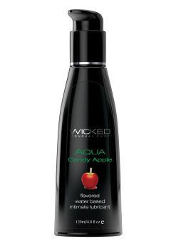 Wicked Aqua Candy Apple Water Based Lubricant 4 Ounce