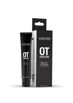 Wicked Overtime Delay Cream For Men 1 Ounce