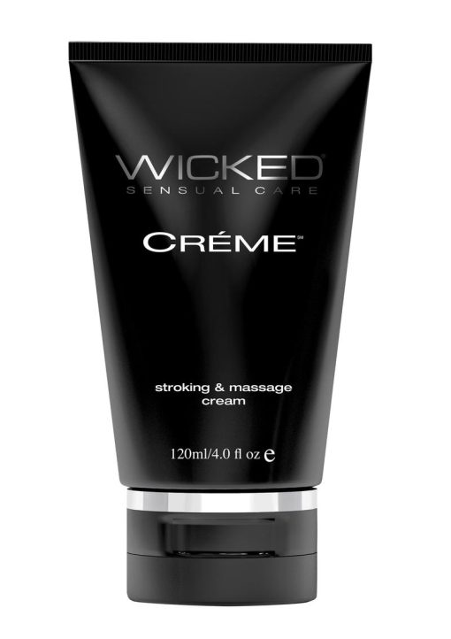 Wicked Creme Masturbation Cream For Men 4 Ounce