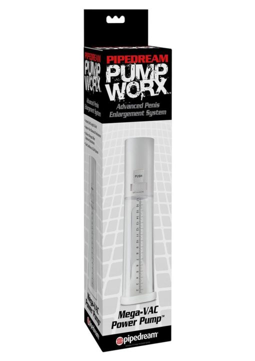 Pump Worx Mega Vac Power Pump Clear - Image 2