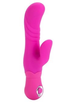 Thumper G Silicone Rabbit Vibrator - Pink