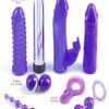 Royal Rabbit Vibrating (7 piece kit) - Purple