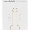 Clone A Willy Plus Balls Vibrating Silicone Kit Flesh - Image 2