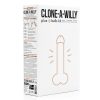 Clone A Willy Plus Balls Vibrating Silicone Kit Flesh - Image 3