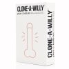 Clone A Willy Plus Balls Vibrating Silicone Kit Flesh - Image 4