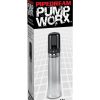 Pump Worx Rechargeable Auto Vac Penis Pump 7.5 Inches - Image 2