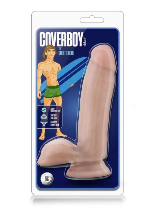 Loverboy The Surfer Dude Realistic Dong Beige 6.75 Inch - Image 2