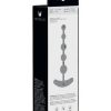 Kinx Classic Anal Beads Waterproof Purple 6.25 Inch - Image 2