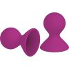 ME YOU US Dual Masseuse Silicone Nipple Suckers - Purple