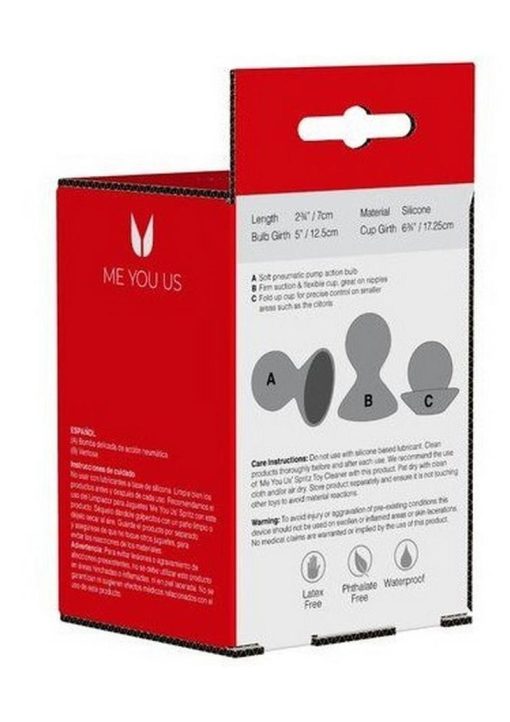 Kinx Dual Masseuse Silicone Nipple Suckers - Purple - Image 4