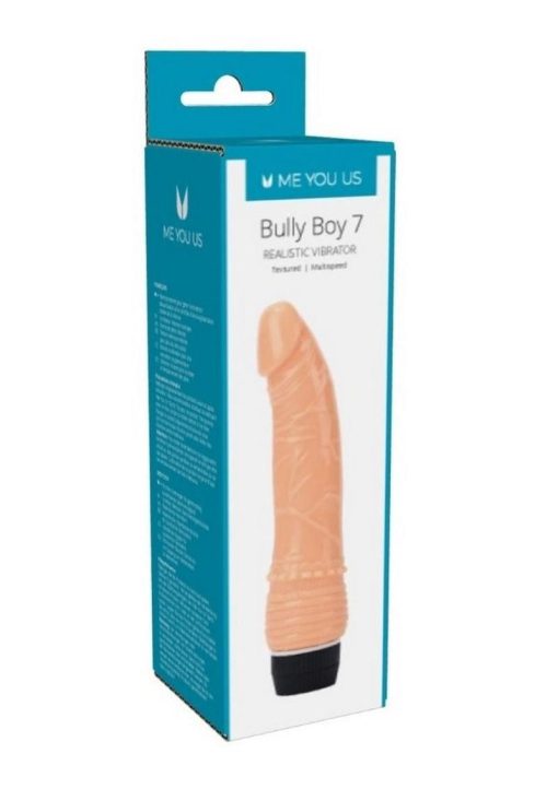 Kinx Bully Boy 7 Realistic Vibrator Flesh 7 Inch - Image 2