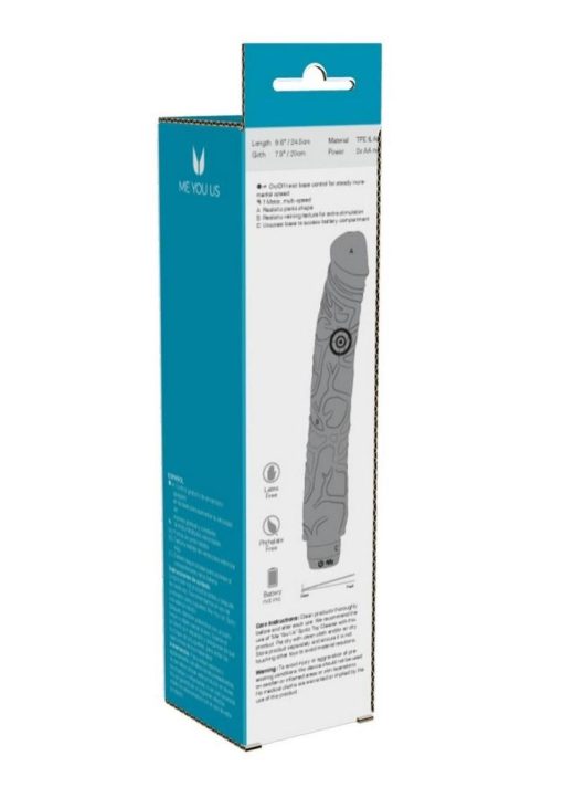 Kinx Thor 11 Realistic Vibrator Flesh 11 Inch - Image 3