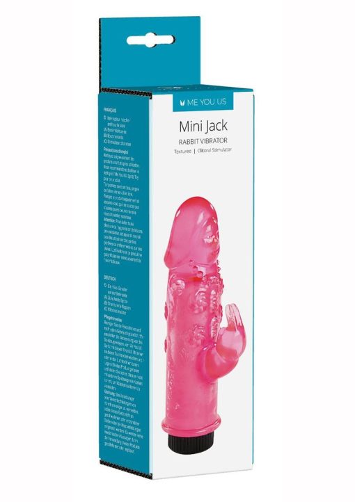 Minx Mini Jack Rabbit Vibe Pink 5 Inch