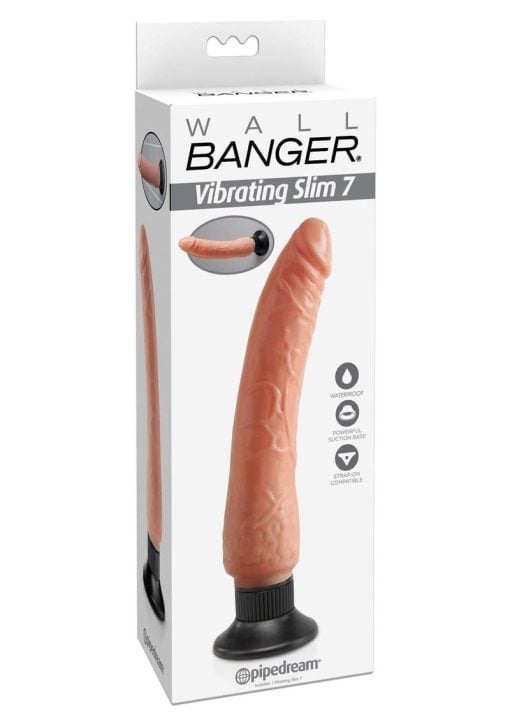 Wall Bangers Suction Dong Waterproof 9 Inch Flesh - Image 2