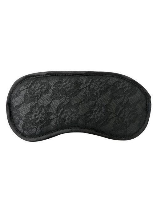 Midnight Lace Blindfold Black - Image 4