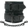 Sincerely Wrist Lace Cuffs - Black