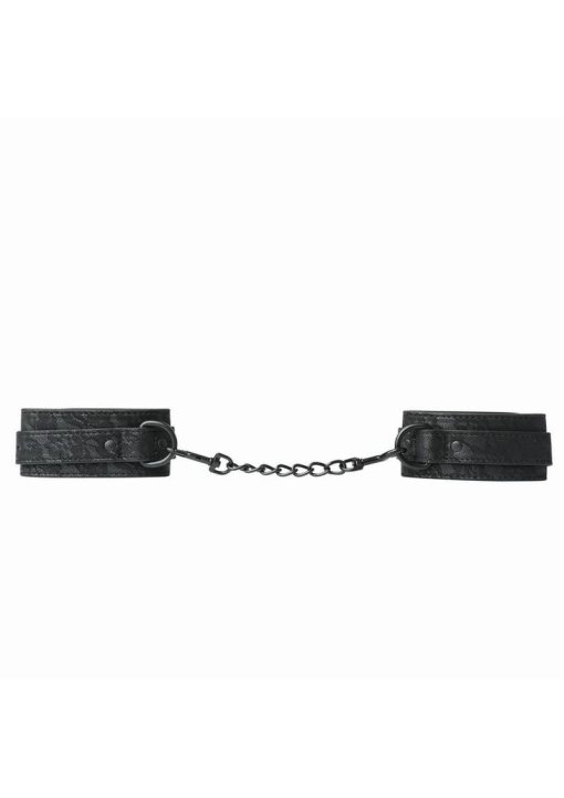 Midnight Wrist Lace Cuffs Black - Image 3