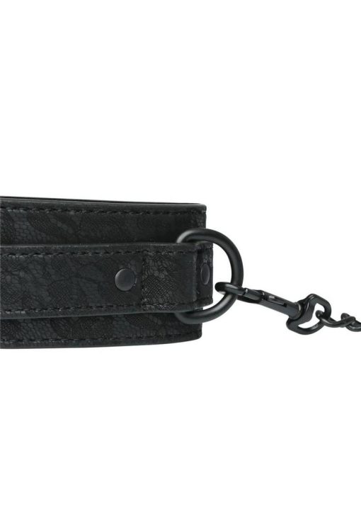 Midnight Wrist Lace Cuffs Black - Image 4