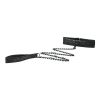 Midnight Lace Collar And Leash Set Black - Image 4