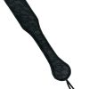 Sincerely Lace Paddle 12in - Black