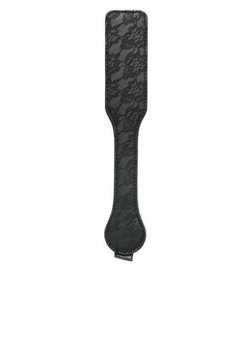 Midnight Lace Paddle Black 12 Inch - Image 3