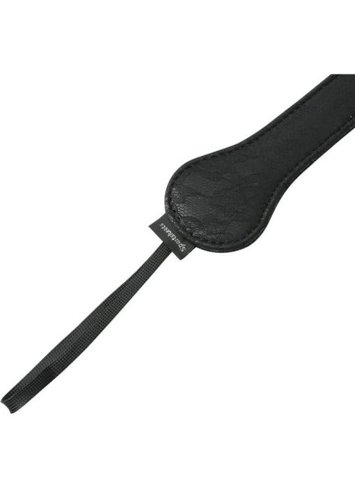Midnight Lace Paddle Black 12 Inch - Image 4