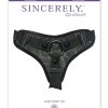 Midnight Lace Strap On Harnes Black - Image 2