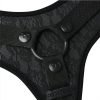Midnight Lace Strap On Harnes Black - Image 4