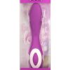 Wonderlust Serenity USB Rechargeable Silicone Vibe Waterproof Purple - Image 2