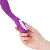 Wonderlust Serenity USB Rechargeable Silicone Vibe Waterproof Purple - Image 3
