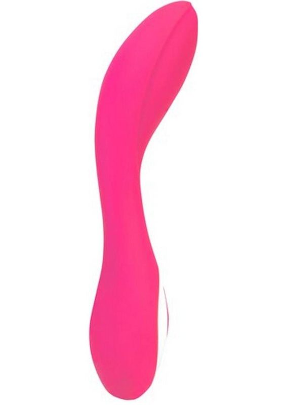 Wonderlust Serenity Rechargeable Silicone Vibrator - Pink