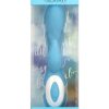 Wonderlust Harmony USB Rechargeable Silicone Dual Vibe Waterproof Blue - Image 2