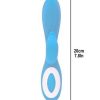 Wonderlust Harmony USB Rechargeable Silicone Dual Vibe Waterproof Blue - Image 4