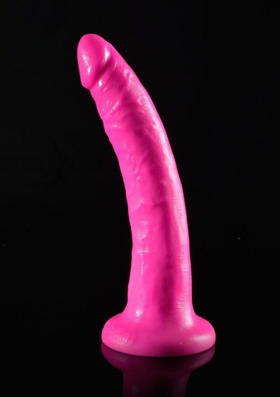 Dillio Realistic Slim Dildo 7in - Pink