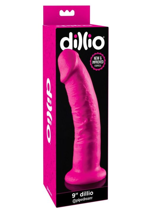 Dillio Dong Pink 9 Inch - Image 2