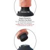 King Cock Vibrating Dildo 9in - Vanilla
