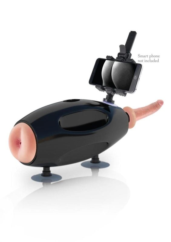 Fetish Fantasy Extreme International Extreme Sex Machine with Remote Control - Black