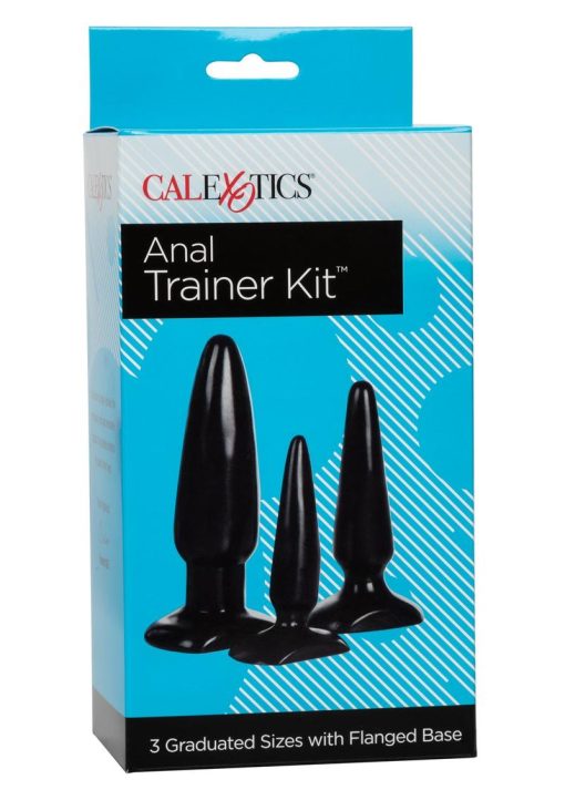 Anal Trainer Kit Anal Plug Black - Image 2