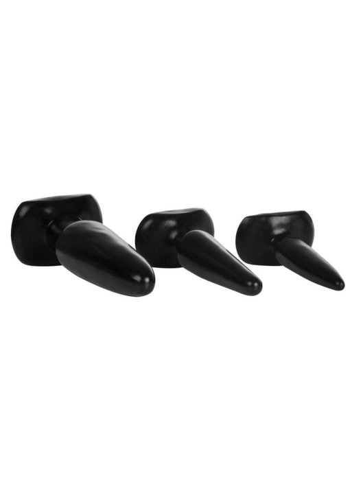 Anal Trainer Kit Anal Plug Black - Image 4