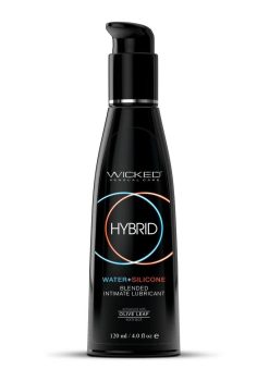 Wicked Hybrid Fragrance Free Lubricant 4oz