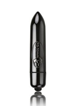 RO 80mm Sir Luvalot Be My Knight Bullet Vibrator - Gunmetal