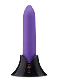 Nu Sensuelle Point Rechargeable Silicone Bullet - Purple