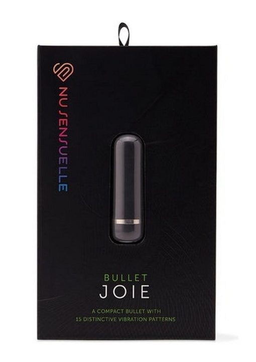 Joie 15 Function USB Rechargeable Bullet Waterproof Black 2.5 Inch - Image 2