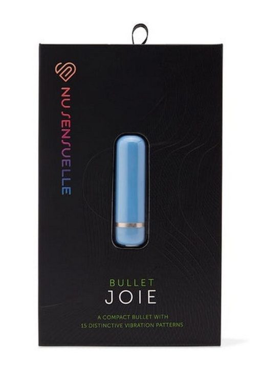 Joie 15 Function USB Rechargeable Bullet Waterproof Blue 2.5 Inch - Image 2
