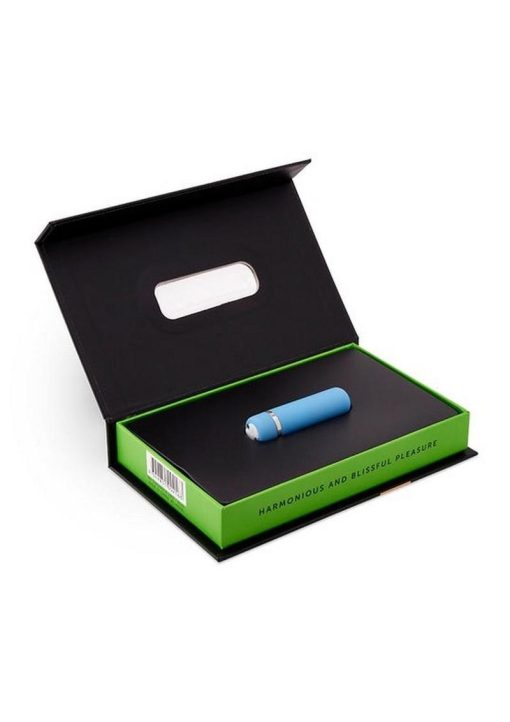 Joie 15 Function USB Rechargeable Bullet Waterproof Blue 2.5 Inch - Image 3