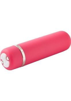 Nu Sensuelle Joie Rechargeable Silicone Bullet - Pink