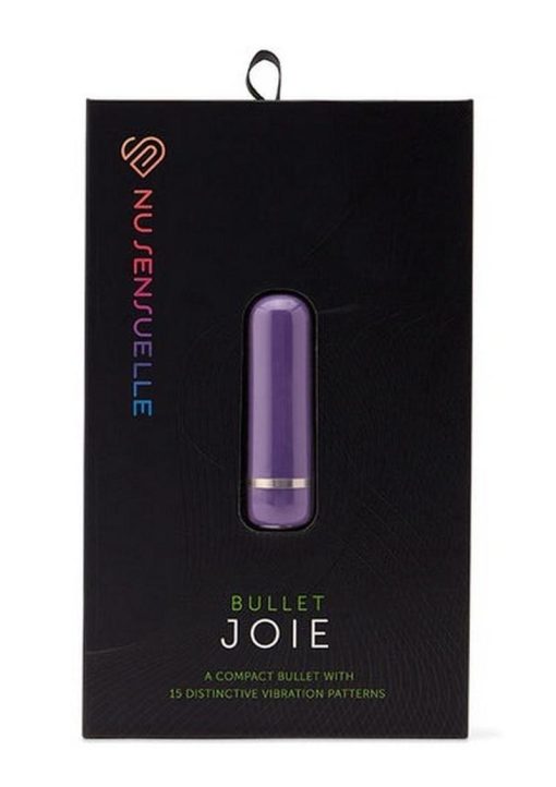 Joie 15 Function USB Rechargeable Bullet Waterproof Purple 2.5 Inch - Image 2