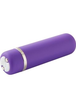 Nu Sensuelle Joie Rechargeable Silicone Bullet - Purple