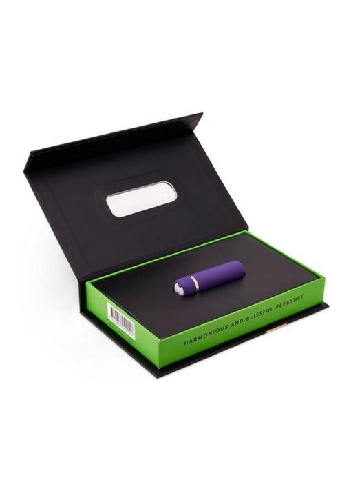 Joie 15 Function USB Rechargeable Bullet Waterproof Purple 2.5 Inch - Image 3